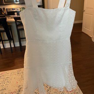 Amanda Uprichard White Dress